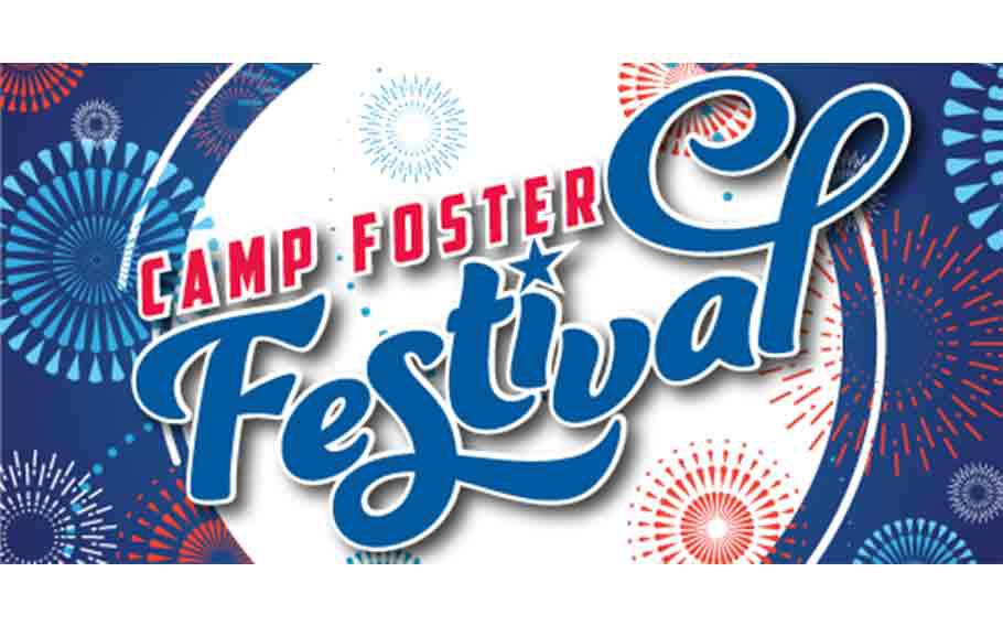 Camp Foster Festival flyer