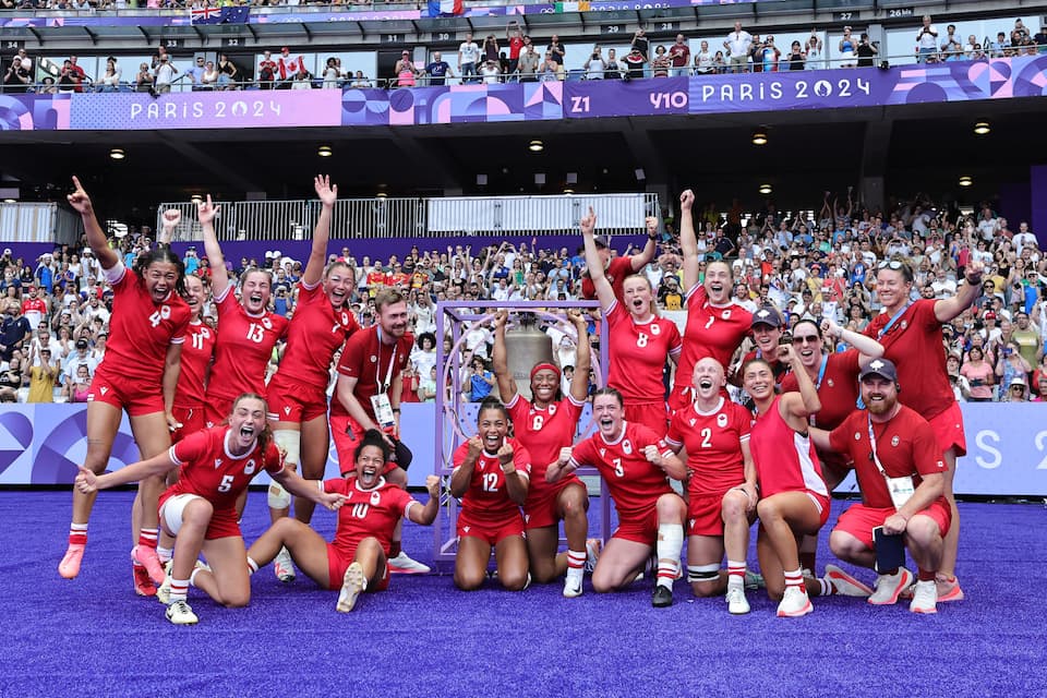 Charity Williams Canada 7s - Paris 2024
