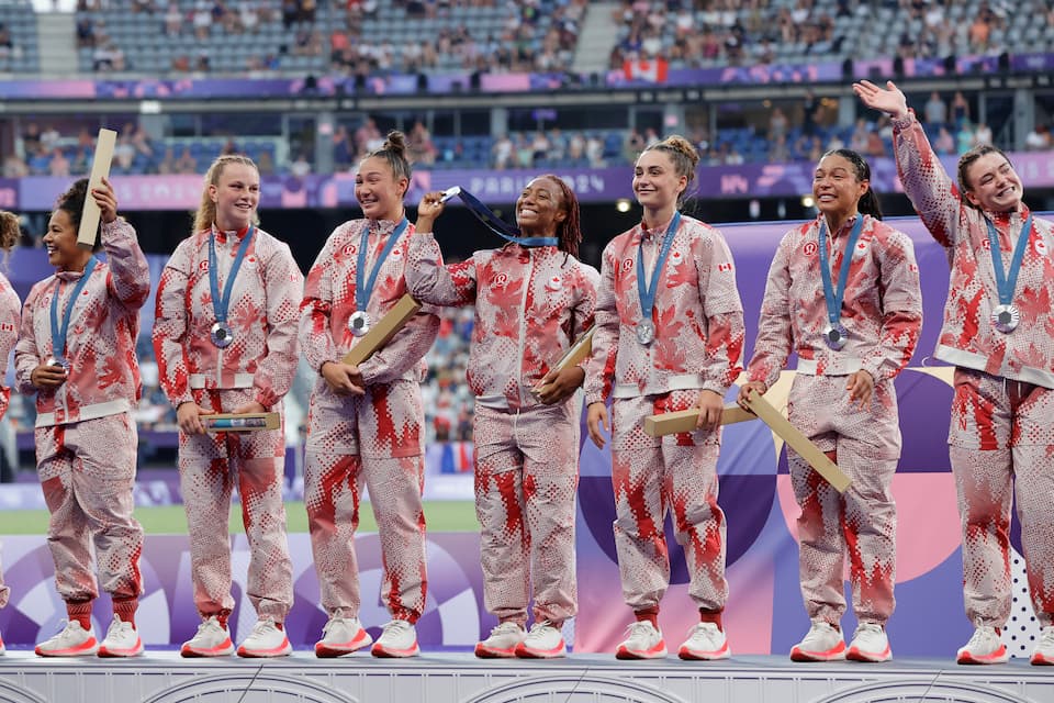 Charity Williams Canada 7s - Paris 2024