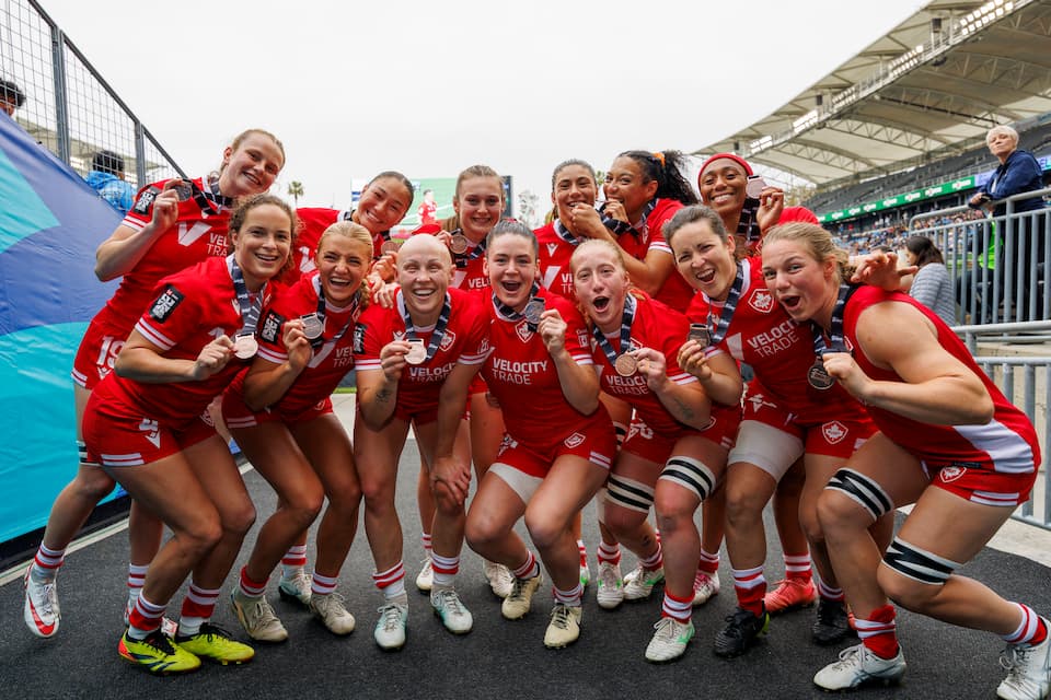 Charity Williams Canada 7s - Vancouver SVNS 2025