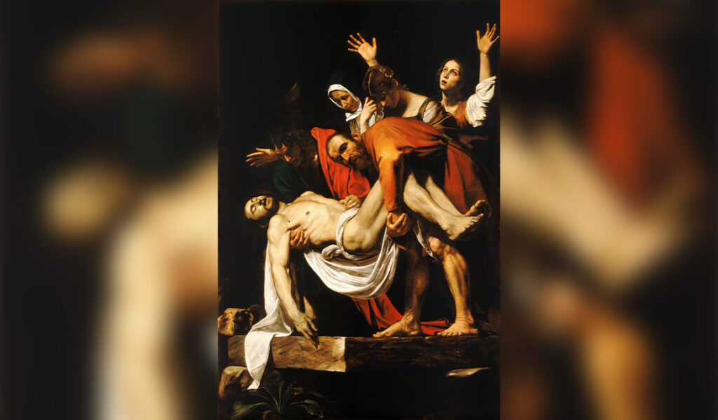 Caravaggio’s ‘Entombment of Christ’ on display in Japan in historic first Caravaggio’s ‘Entombment of Christ’ on display in Japan in historic first