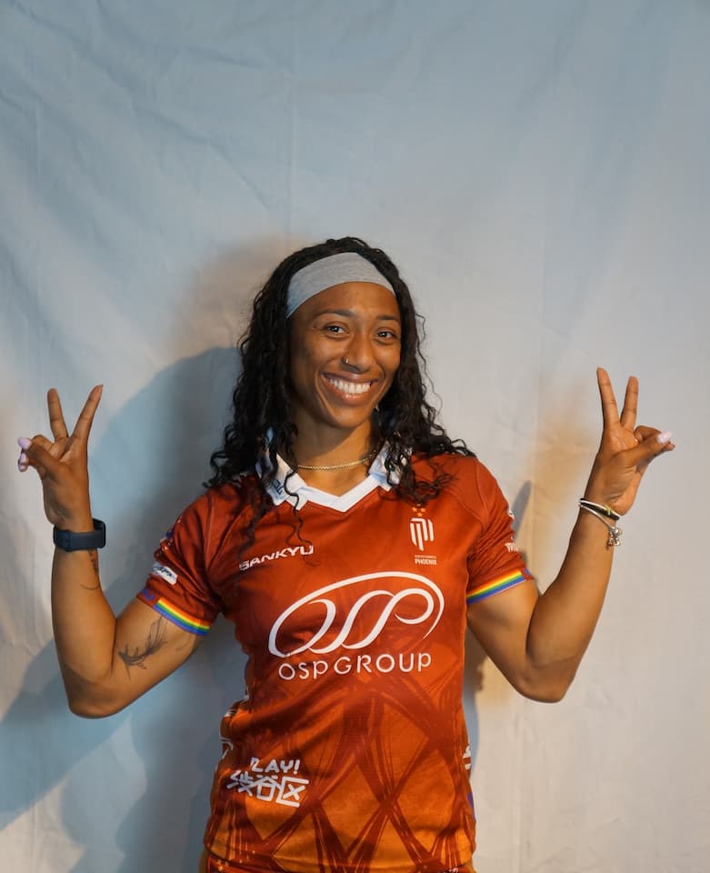 Charity Williams – A New Experience With the Tokyo Sankyu Phoenix Charity Williams - A New Experience With the Tokyo Sankyu Phoenix