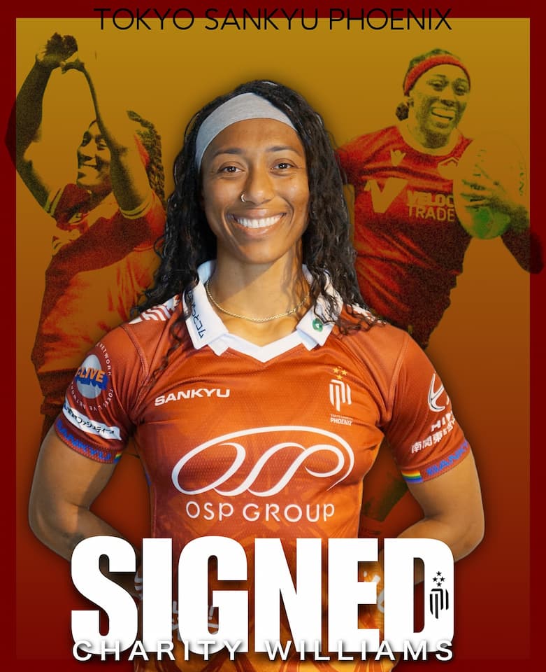 Charity Williams - 2025 Tokyo Sankyu Phoenix