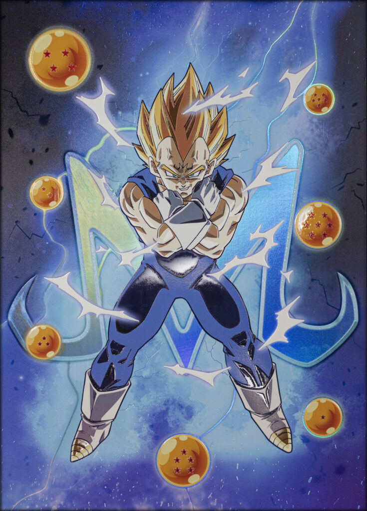 vegeta displate