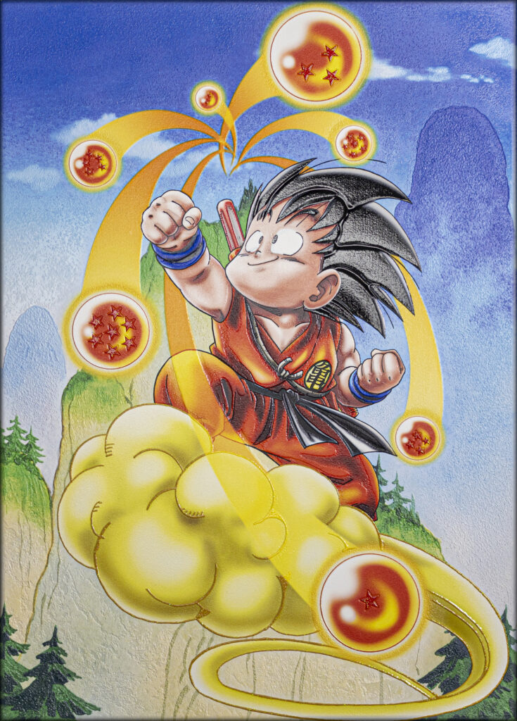 goku displate