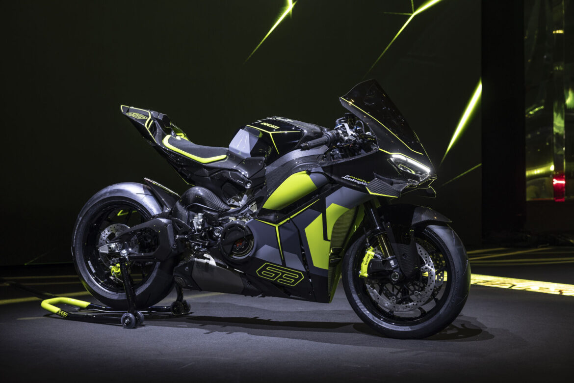 Japanese Motorcycles Market 2025 | MotorCyclesData Ducati Panigale Lamborghini