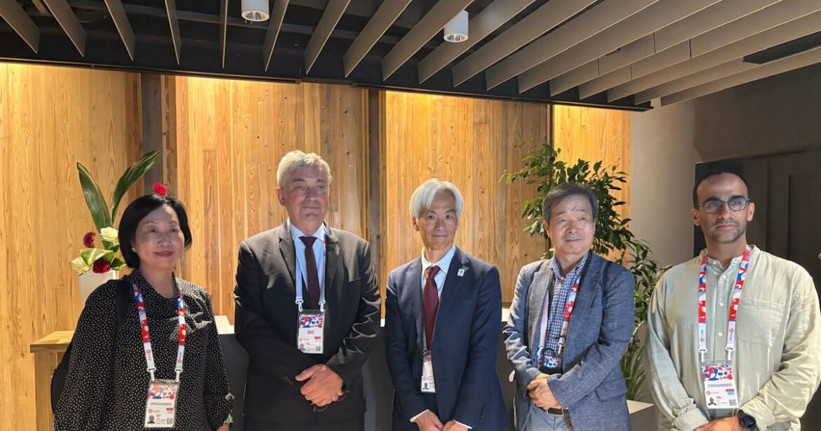 Emirati architect at Expo 2025 Osaka – in pictures Emirati architect at Expo 2025 Osaka - in pictures