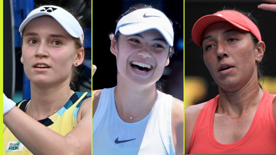 Emma Raducanu one of six Grand Slam champions set to star Emma Raducanu one of six Grand Slam champions set to star