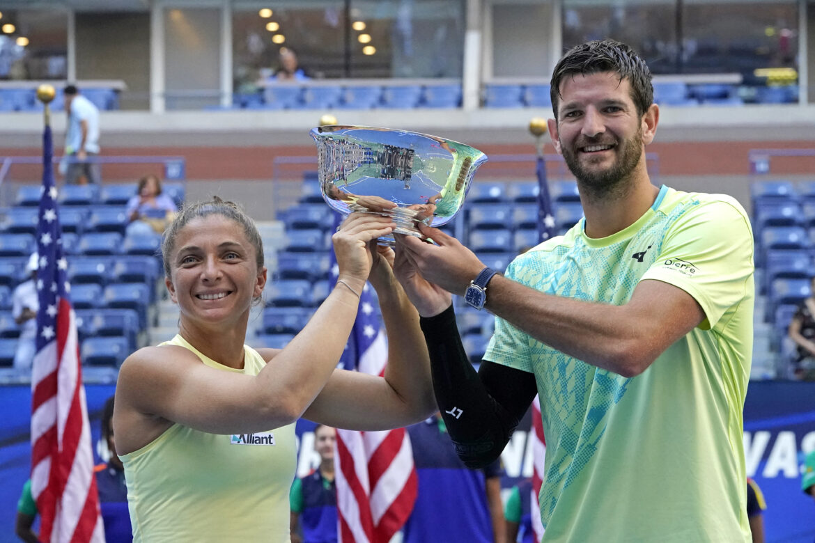 Errani, Vavassori joined by Swiatek, Osaka in US Open mixed doubles field Errani, Vavassori joined by Swiatek, Osaka in US Open mixed doubles field