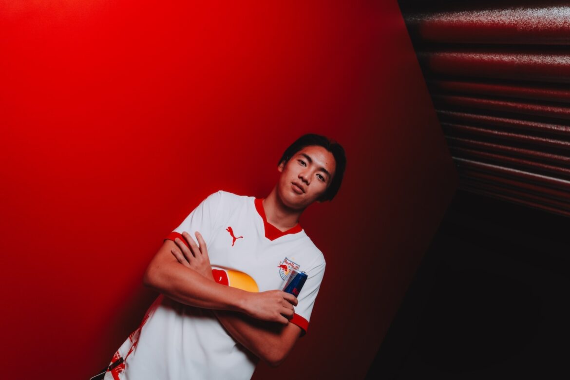 New Japanese signing for our Red Bulls New Japanese signing for our Red Bulls