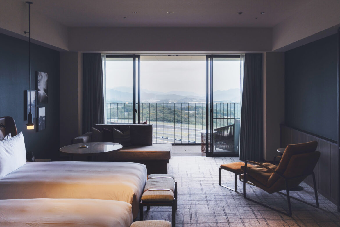 Take a Spiritual Retreat at Fuji Speedway Hotel