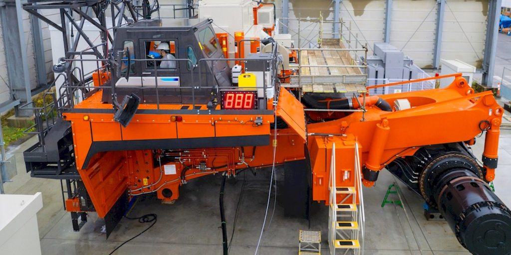 HITACHI CONSTRUCTION MACHINERY COMPLETES PROTOTYPE FULLY ELECTRIC DUMP TRUCK BASED ON ABB’S INNOVATIVE BATTERY TECHNOLOGY