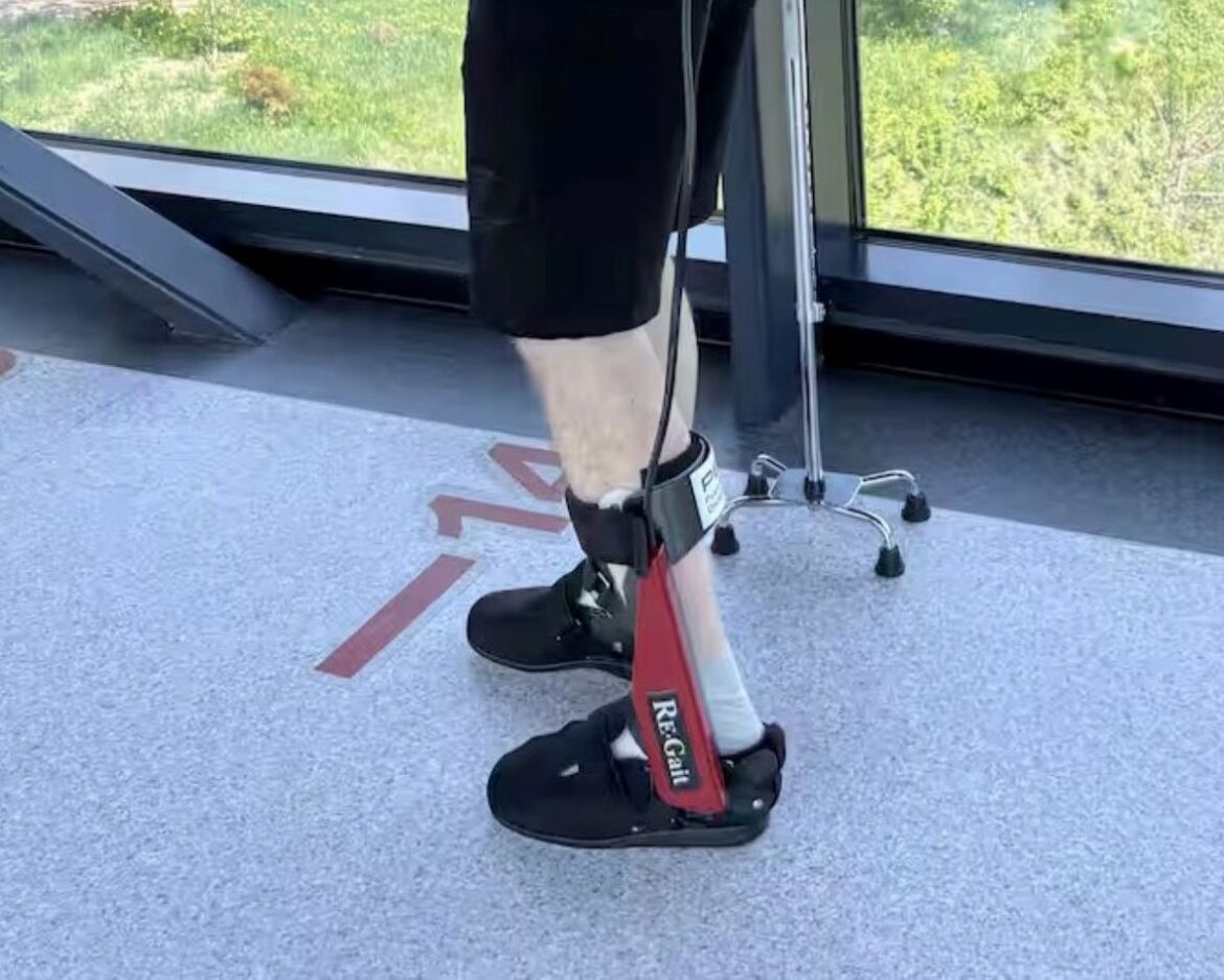 Rehabilitation in Ukraine Gets a Boost from Japanese Robotics Gait