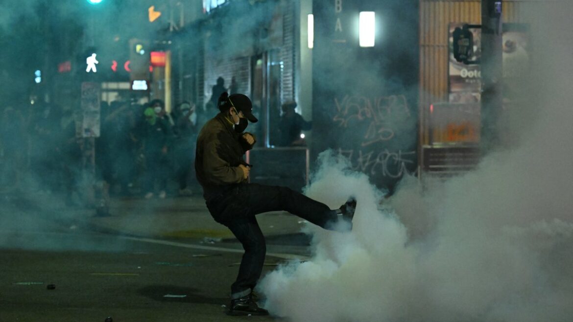Large police presence in Little Tokyo as demonstration continues – NBC Los Angeles