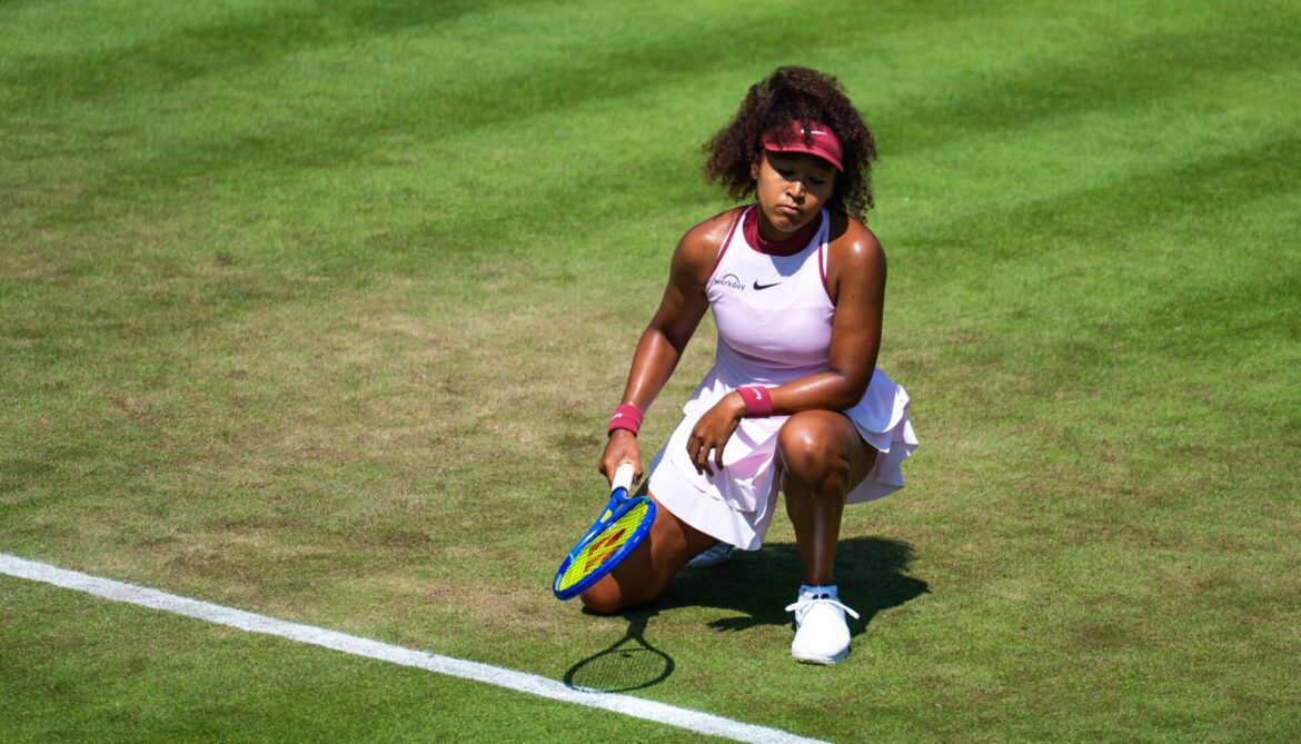 Andy Roddick and Tracy Austin are both surprised by Naomi Osaka as she's told what she needs to do next