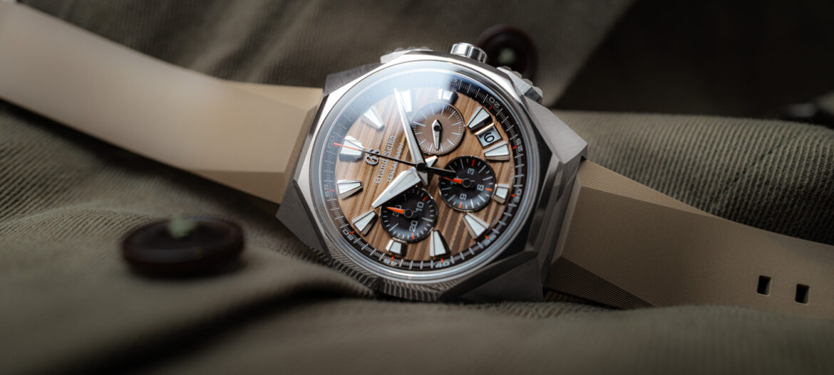 Hands-On: Grand Seiko Sport Collection Tokyo Lion Tentagraph SLGC009