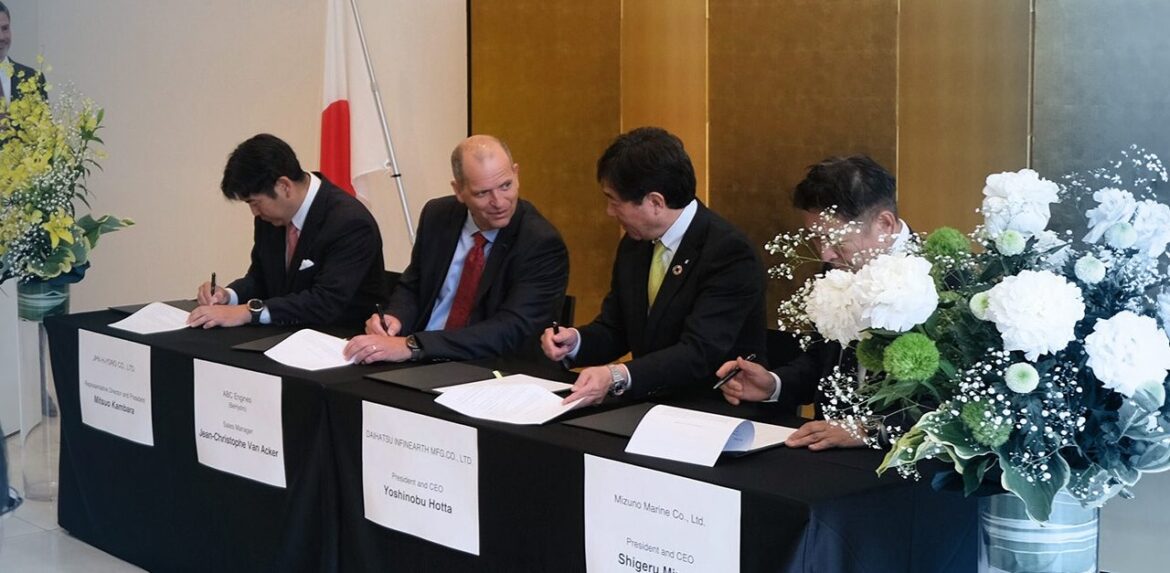 Multi-party effort to accelerate hydrogen adoption in Japan Multi-party effort to accelerate hydrogen adoption in Japan
