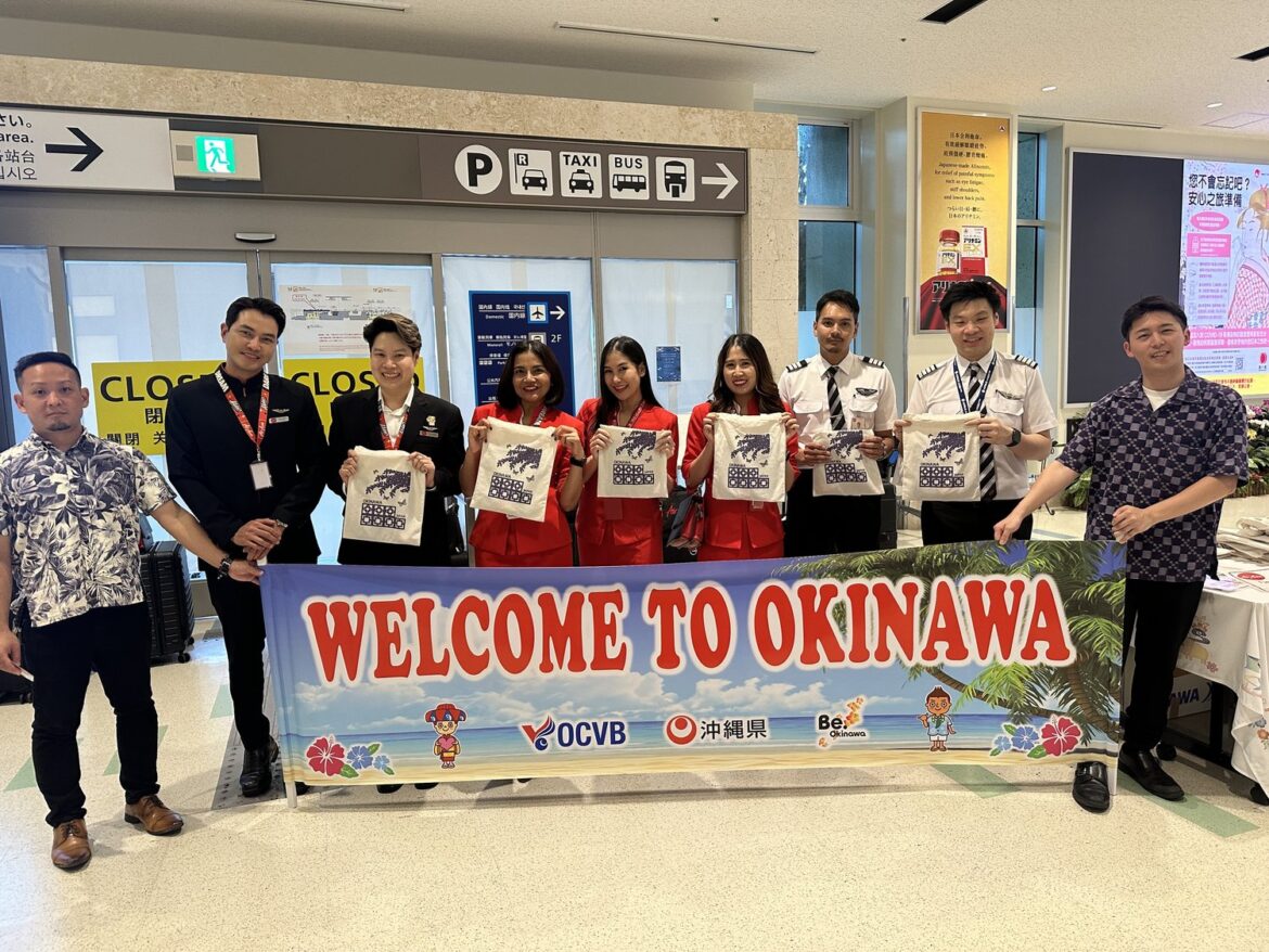 AirAsia Launches New Fifth Freedom Route Bangkok–Hong Kong–Okinawa Inaugural Flight Takes Off on July 1, 2025 — AirAsia Newsroom
