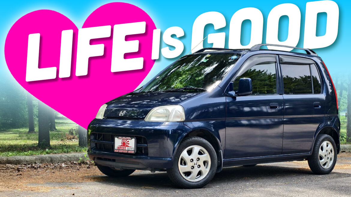 My $260 Honda Is Finally Here From Japan And It’s Even Cooler Than I Expected Honda Life Fun Ts