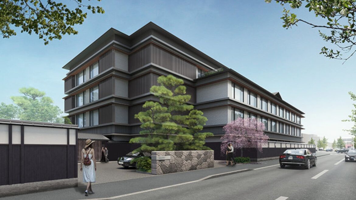 IHG, GI Capital begin construction of Regent hotel in Kyoto