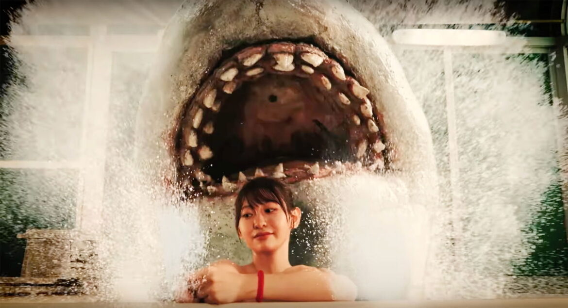 New Trailer for Bonkers Japanese B-Movie 'Hot Spring Shark Attack'