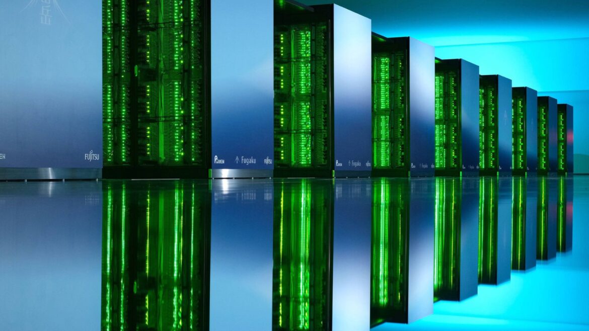Japan plans 1000 times more powerful supercomputer than US Frontier Rock Cutting Robot!