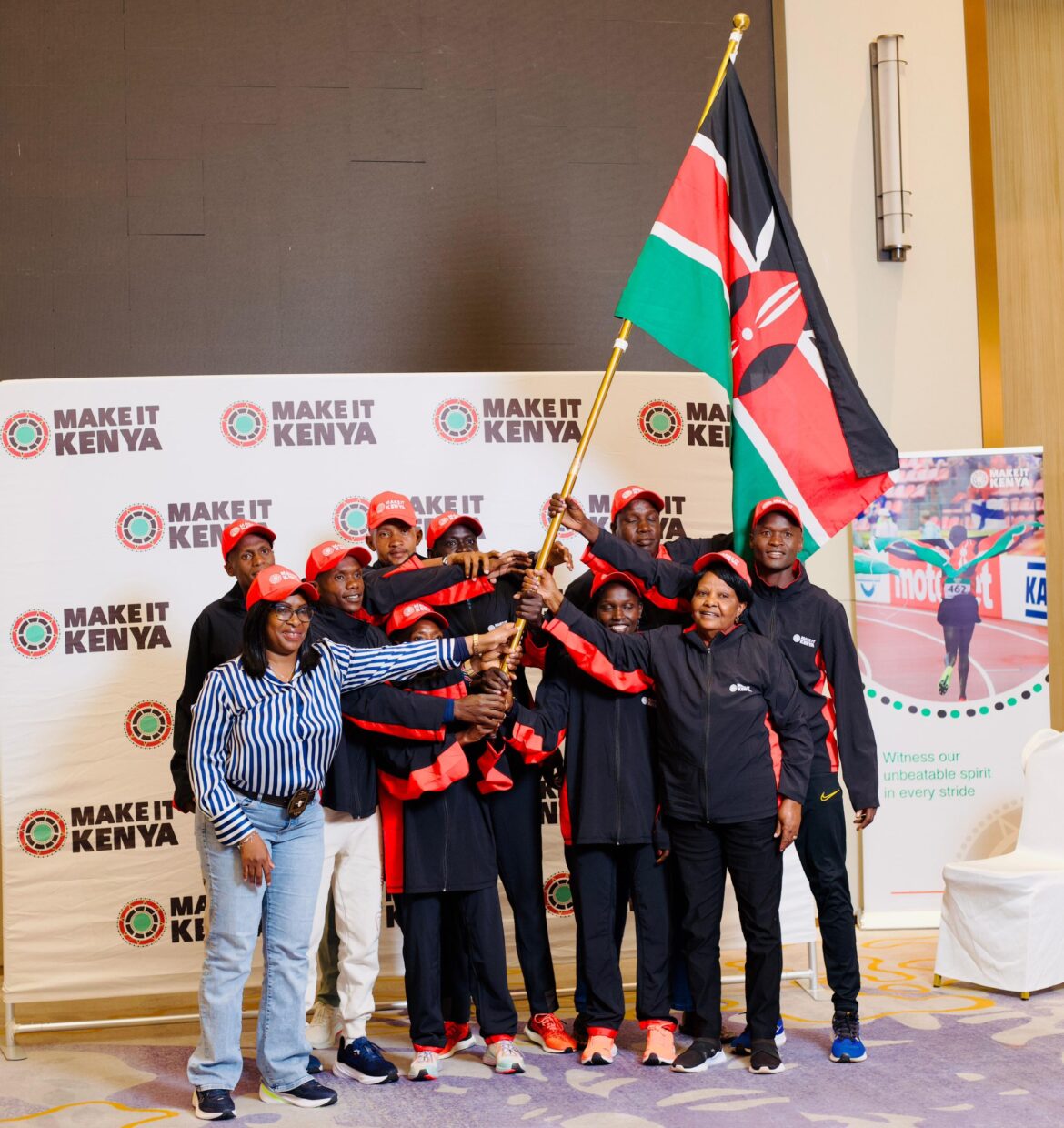 Kenyan Athletes flagged off to Japan to Champion Kenya’s presence at Expo 2025 Osaka Kenyan Athletes flagged off to Japan to Champion Kenya’s presence at Expo 2025 Osaka