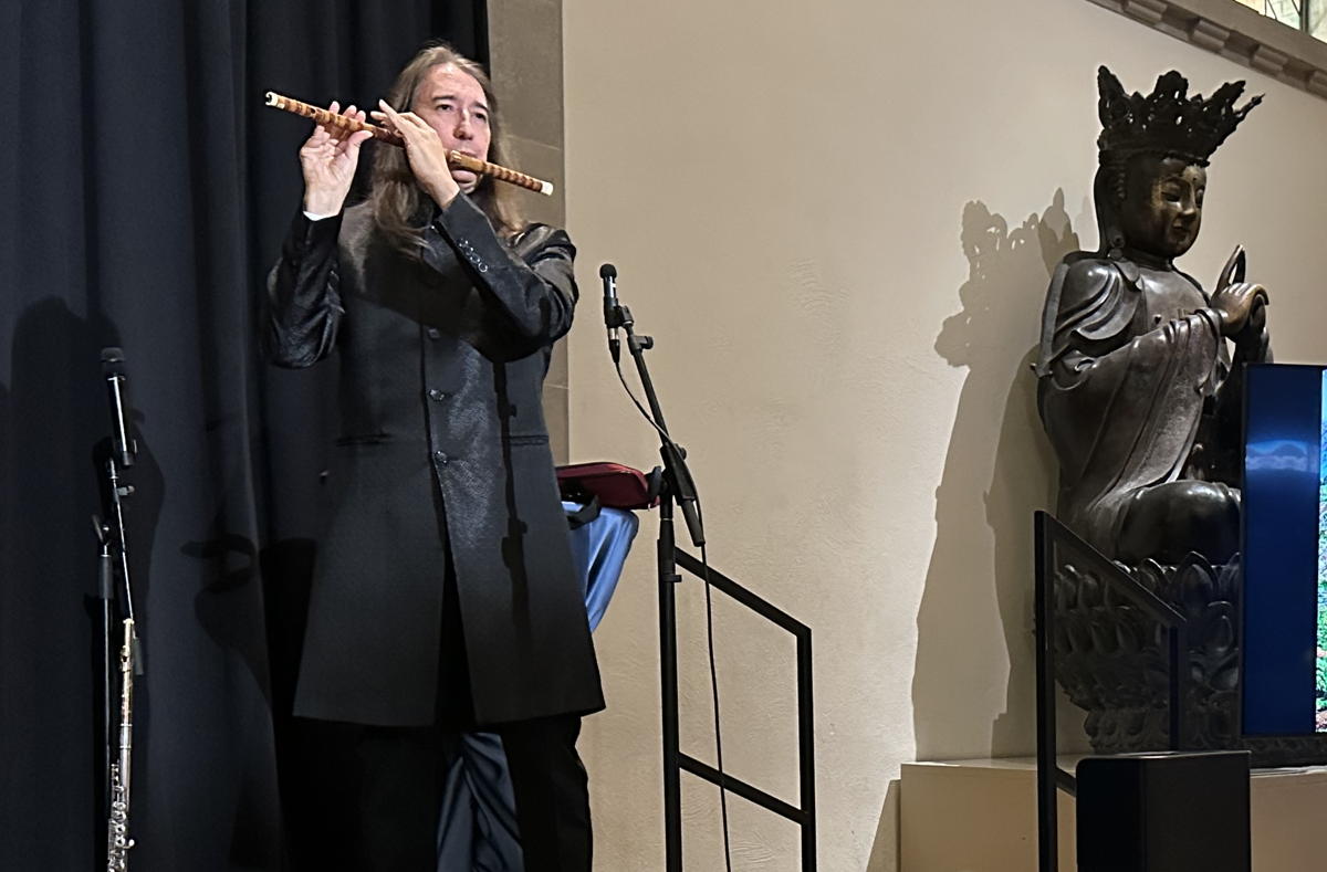 Composer, producer and performer Ron Korb. (Pax Global Media)