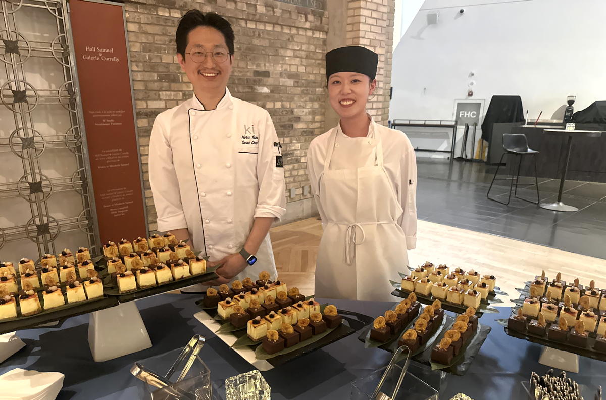 Ki Restaurant brought Japanese flavours to the event. (Pax Global Media)