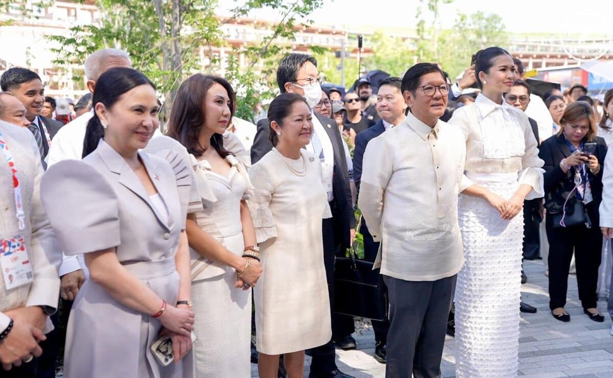 President Ferdinand Marcos Jr., and First Lady Liza Marcos.