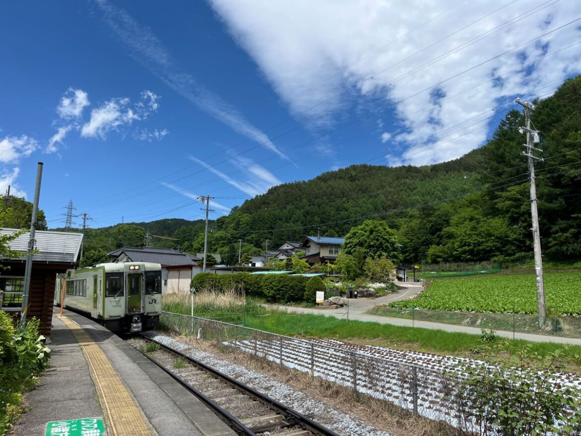 Why to Try a Slow Train Ride Through Nagano IMG_8985 Slow Train Daniel Moore
