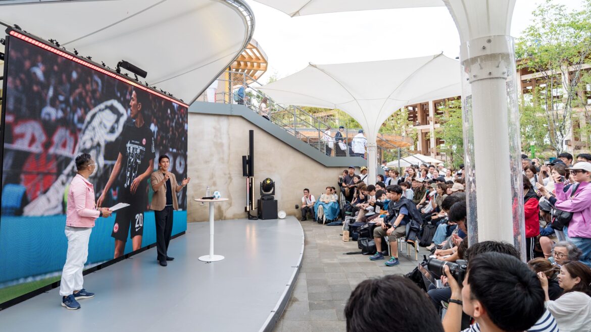 Japanese Bundesliga stars draw crowds at Expo 2025 Osaka Japanese Bundesliga stars draw crowds at Expo 2025 Osaka