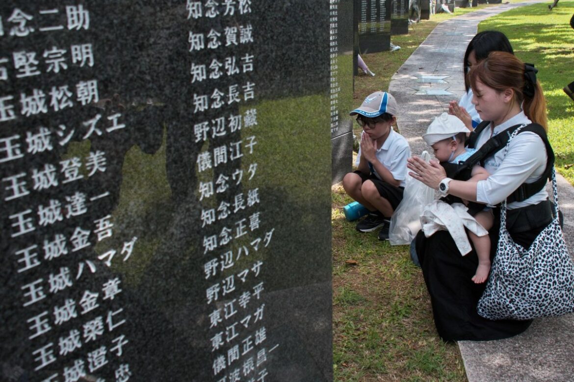 In remembering Japan’s final WWII battle, Okinawans reflect on peace In remembering Japan's final WWII battle, Okinawans reflect on peace