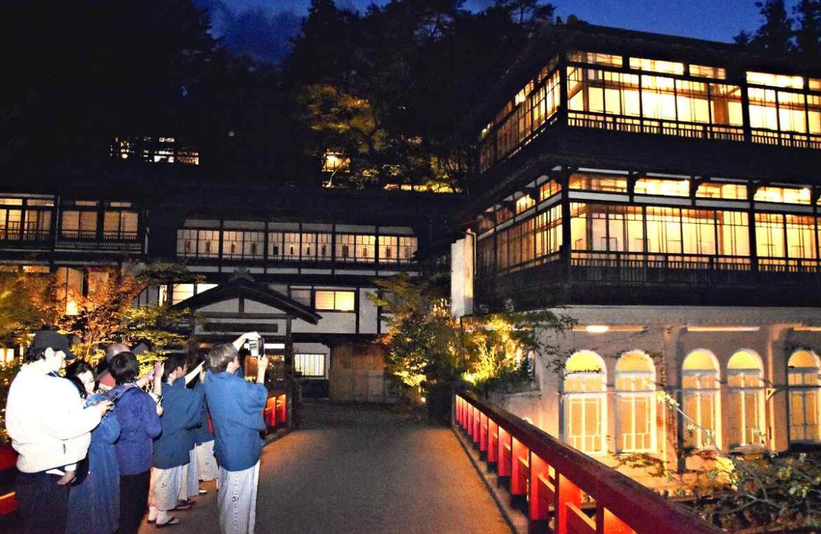 300-year-old hot spring inn in Japan’s Gunma conjures spirit of anime 300-year-old hot spring inn in Japan’s Gunma conjures spirit of anime