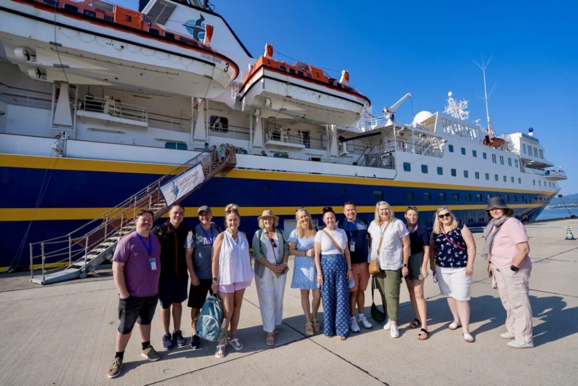 Heritage Expeditions welcomes leading Aussie travel advisors on Japan famil