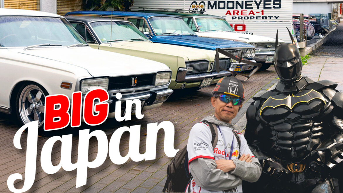 I Fell In Love With The Cars of Japan – And They Weren’t All Japanese Japan Visit Griffin Ts