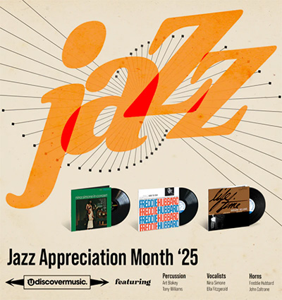 Jazz Appreciation Month