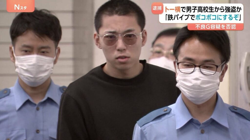 Kotaro Yaguchi of Kabukicho