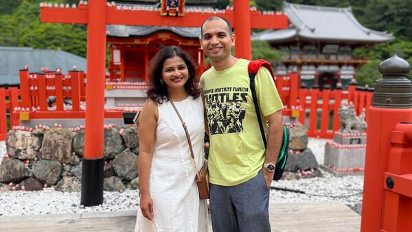 Mihir and Payal made Japan work on  ₹5.5 lakh—with ramen stops, temple walks and smart travel hacks.