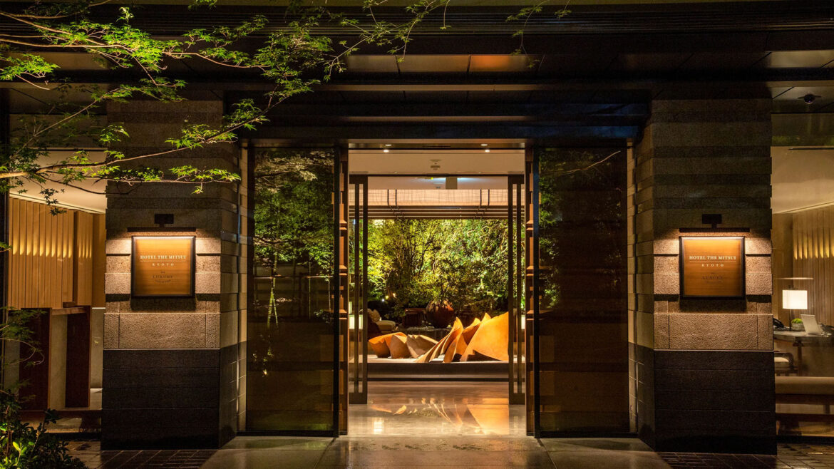 The Best Hotels in Kyoto: All the MICHELIN Keys