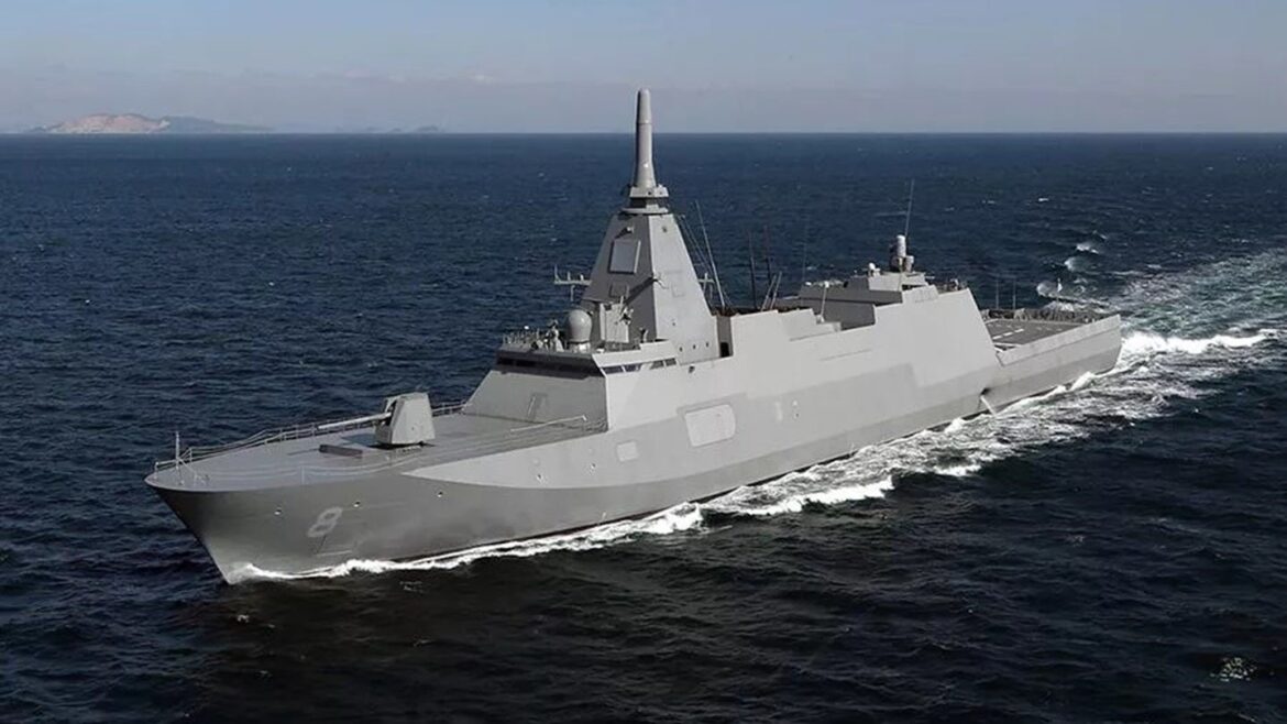 MHI delivers eighth Mogami-class destroyer to Japan