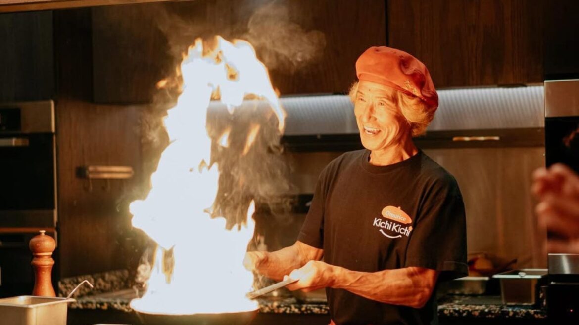 Viral Omelette Rice From Kyoto Lands In Singapore On July 10 Viral Omelette Rice From Kyoto Lands In Singapore On July 10