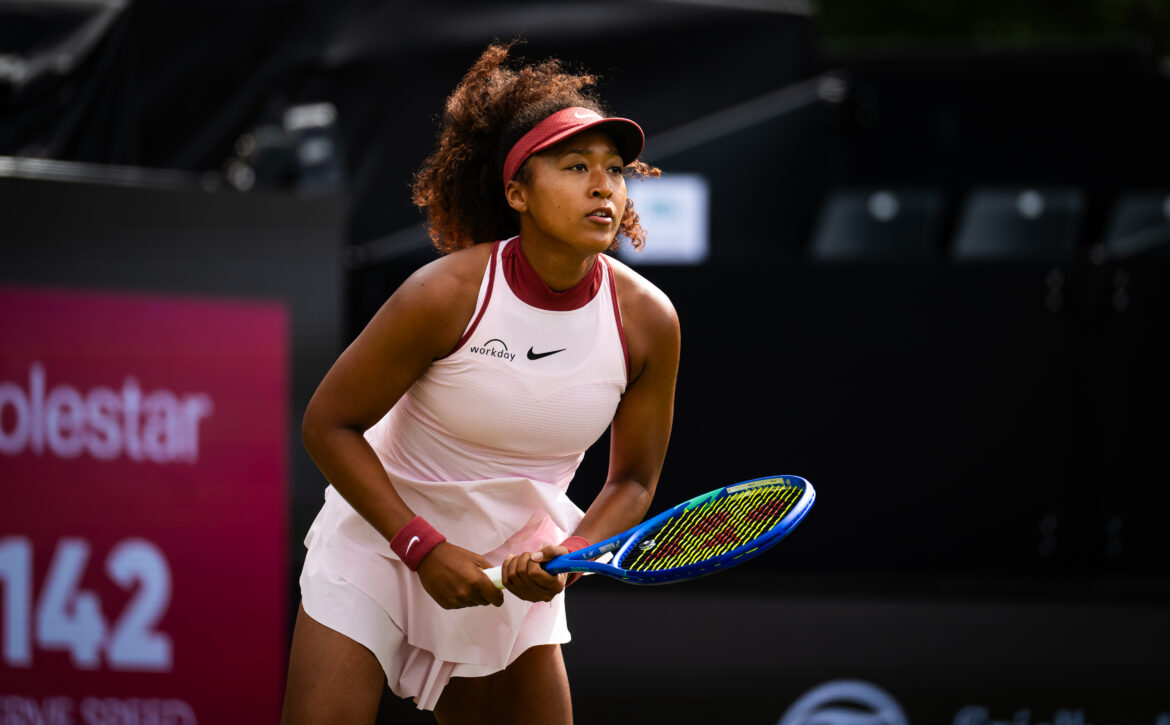 After 26 aces combined, Osaka holds off Danilovic in Bad Homburg first round After 26 aces combined, Osaka holds off Danilovic in Bad Homburg first round