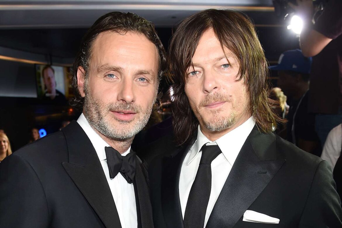 Norman Reedus pranked ‘Walking Dead’ costar Andrew Lincoln in Japanese Norman Reedus pranked 'Walking Dead' costar Andrew Lincoln in Japanese