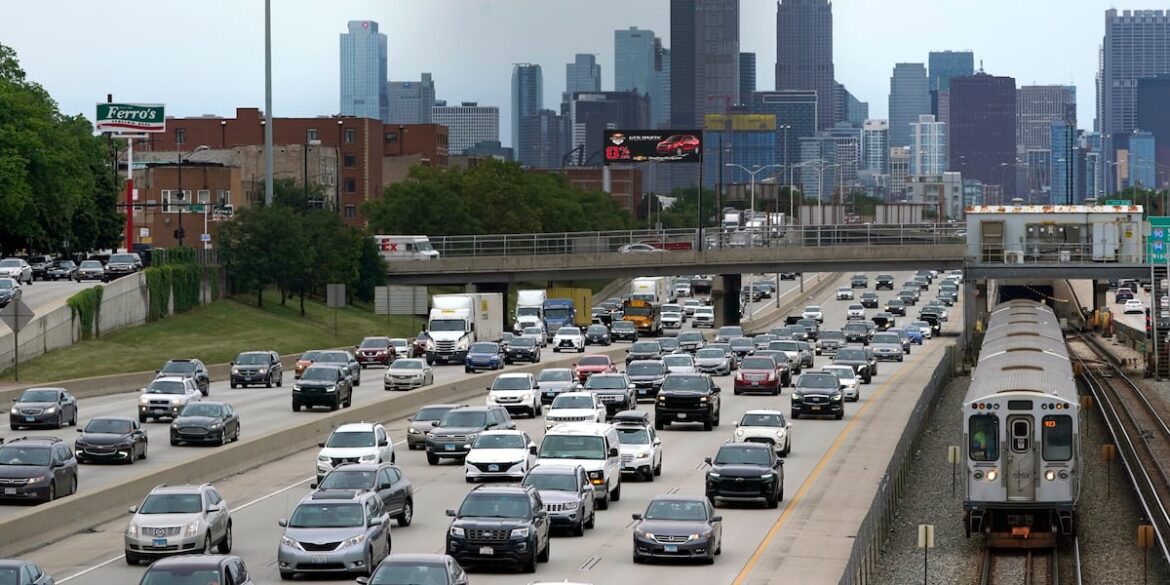 From Las Vegas to Tokyo, a record 72 million Americans are predicted to hit the road and skies for the Fourth of July From Las Vegas to Tokyo, a record 72 million Americans are predicted to hit the road and skies for the Fourth of July
