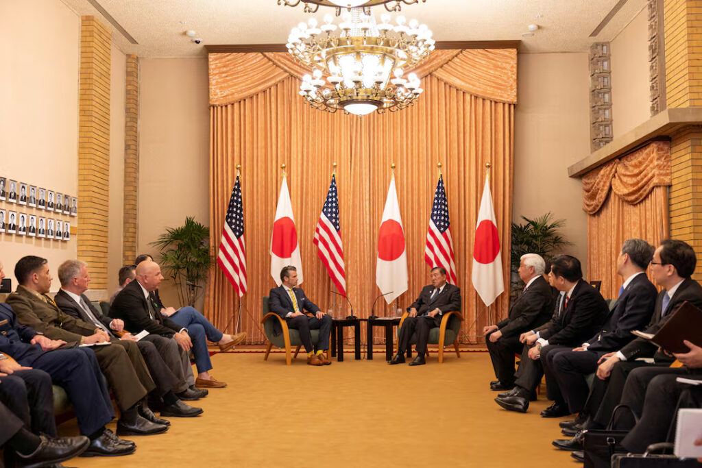 Japan Scraps 2+2 Talks With US Amid Row Over Defence Budget Japan Scraps 2+2 Talks With US Amid Row Over Defence Budget