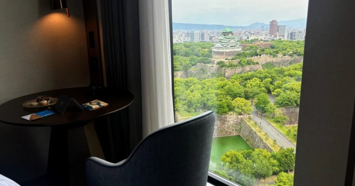 New hotel with Osaka Castle view is one of the best places to stay in Japan New hotel with Osaka Castle view is one of the best places to stay in Japan