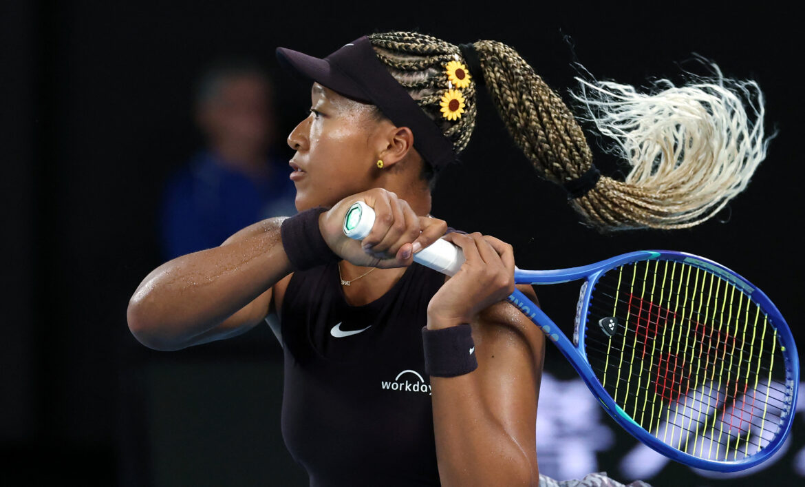 Osaka avenges 2024 loss to Garcia at Australian Open Osaka avenges 2024 loss to Garcia at Australian Open