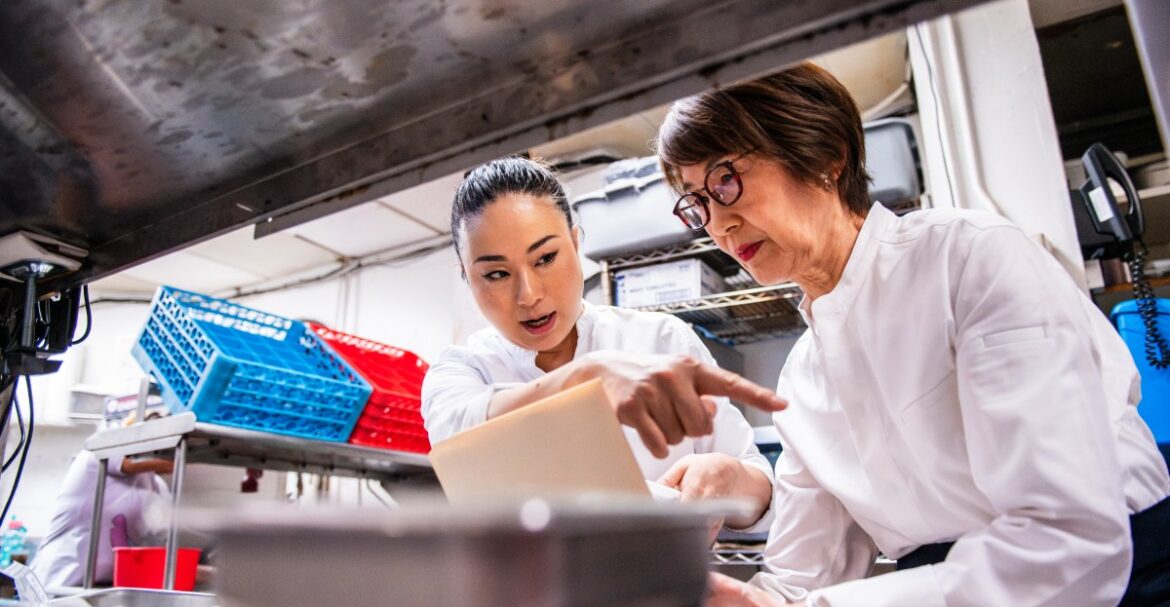 Perry’s James Beard-Winning Japanese Chef Credits Mom for Cooking Skills