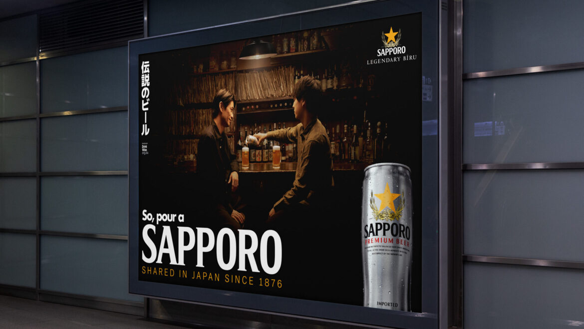 Sunday Gravy shares ‘So Pour A Sapporo’ campaign for Sapporo